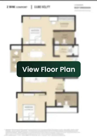 Abhee Codename New Dimension floor plan 2 bhk