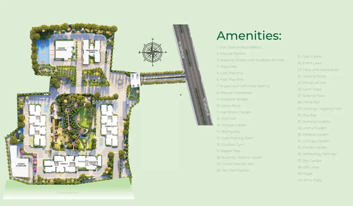 abhee aaria masterplan